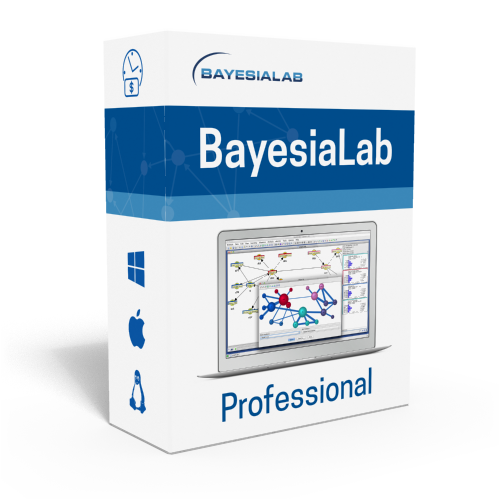 BayesiaLab Professional — Prepaid Elastic License (12-Month Validity)