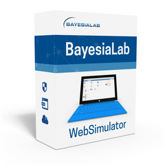 BayesiaLab WebSimulator — Private & Secure Server Account