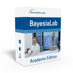 BayesiaLab Academic Edition — Single-User/Single-Machine License Rental